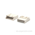 Conector de cabezal de clavija de oblea XA 6P
